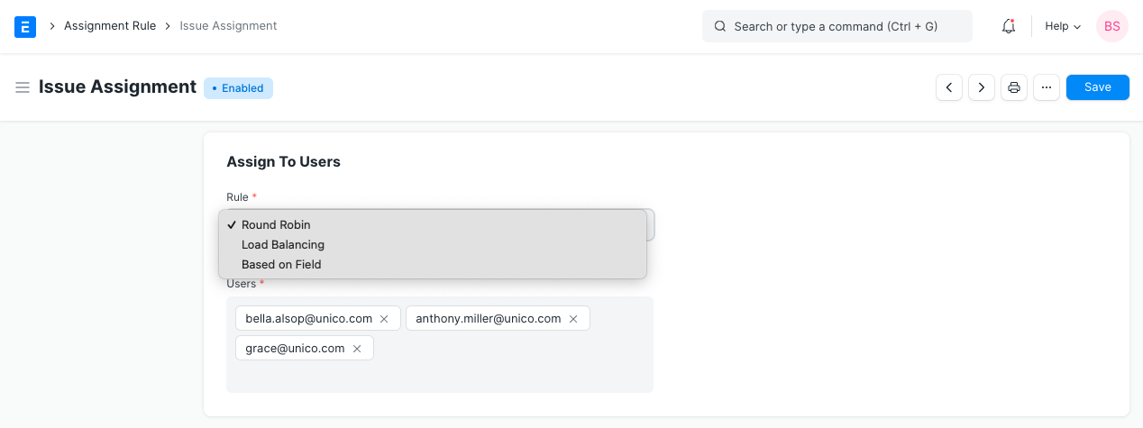 assignment rule select (2)
